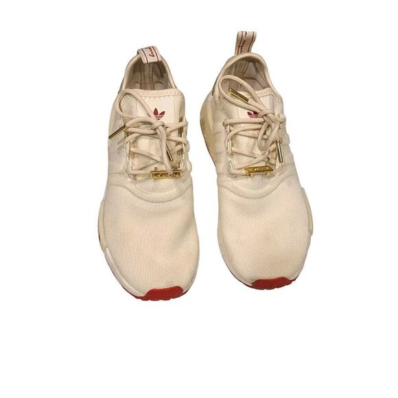 Adidas NMD Runner 1 Valentine's Day (2022) Women's Red & Cream White | Size 7.5 - Picture 5 of 13